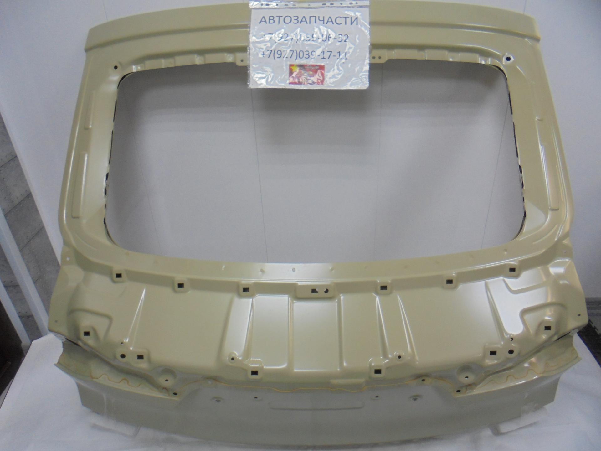 Дверь задняя багажника HAVAL F7x 6301200XKQ05AD