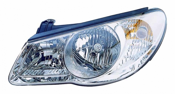 Фара левая механика Hyundai Elantra 2007-
