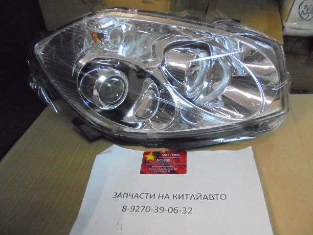 Фара передняя правая (НОВЫЙ P/N) Geely Emgrand X7 - ОРИГИНАЛ ЦС GEELY RUS 101700103559