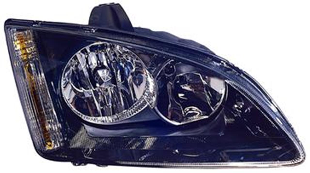 Фара правая черная FORD FOCUS II 2005- 4M5113099JA