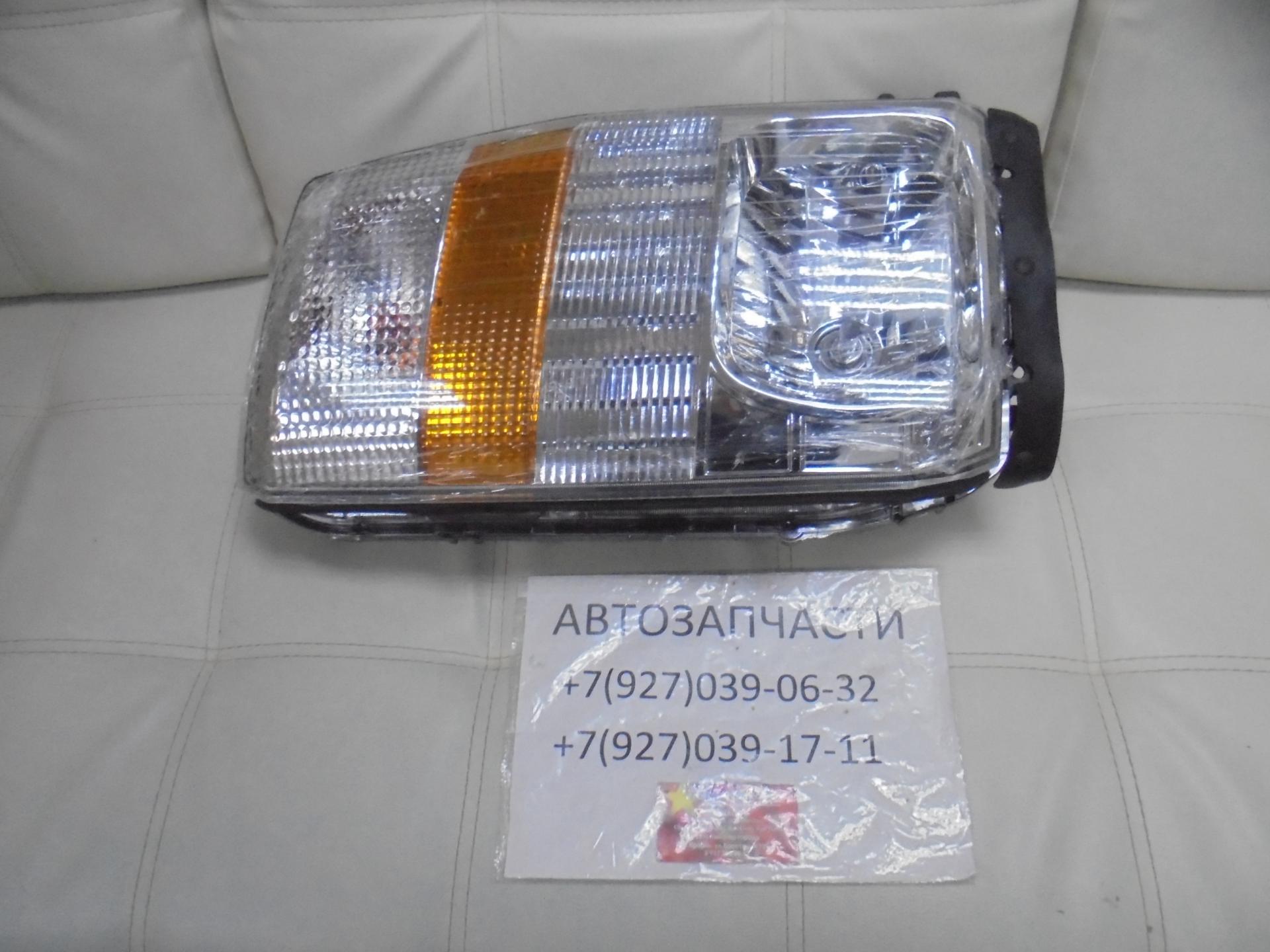 Фара правая LH JAC N75/N80/120 ISF 3.8 4121920LE010