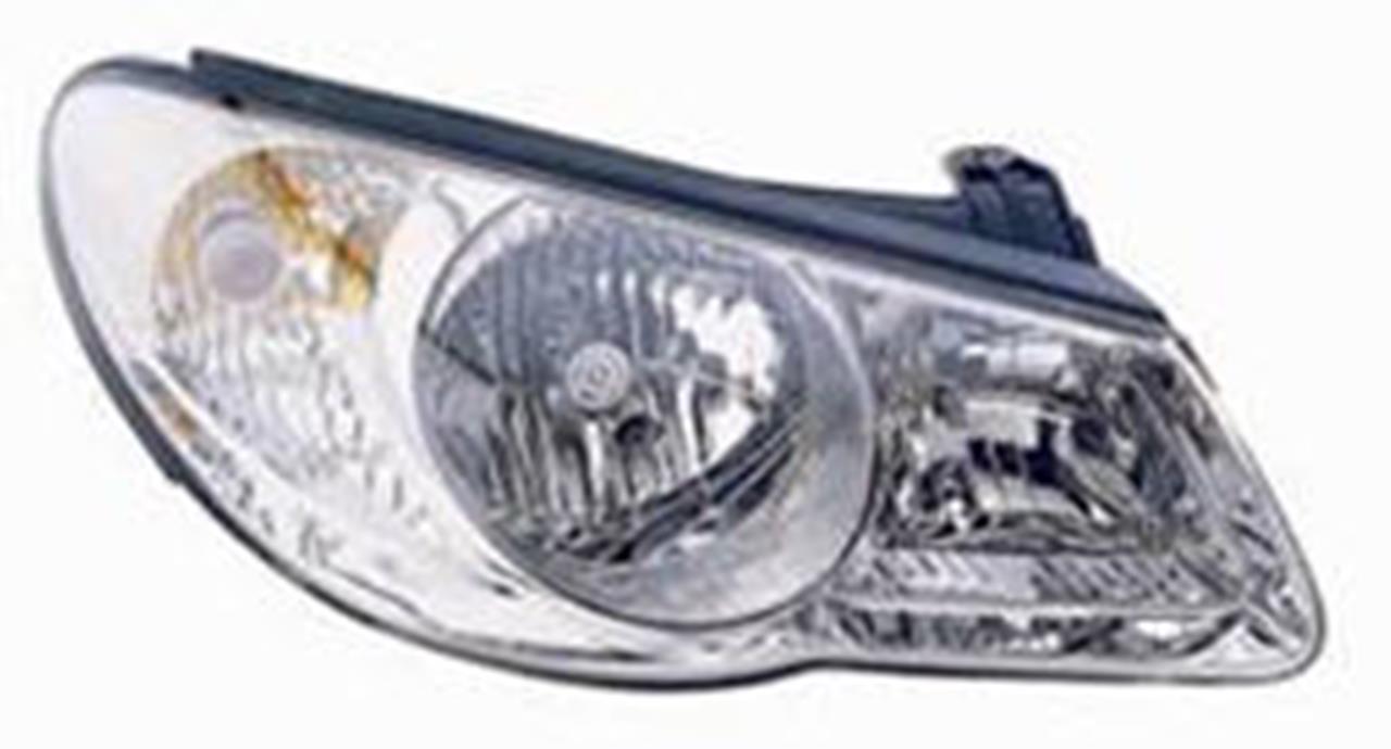 Фара правая механика Hyundai Elantra 2007-