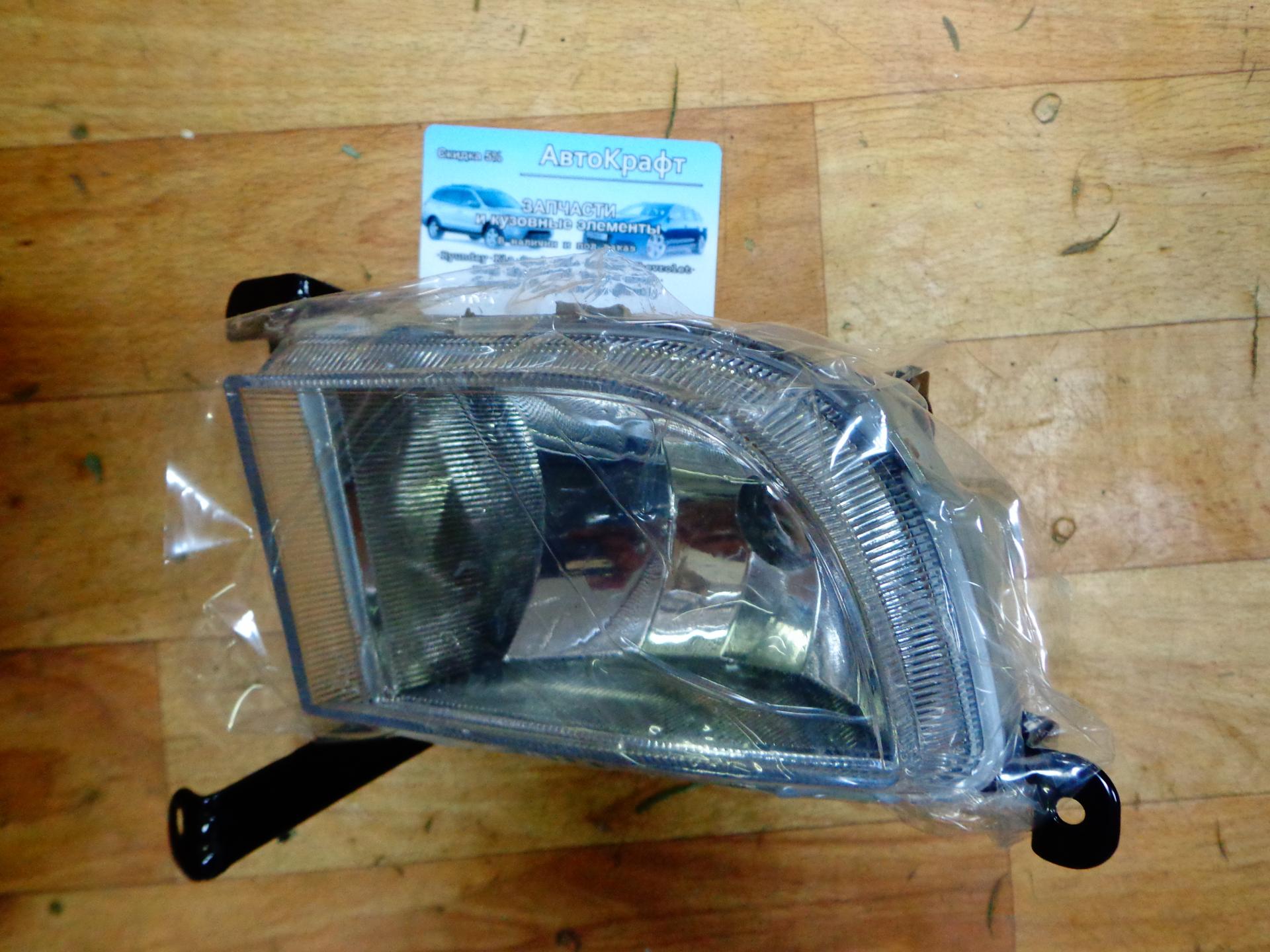 Фара противотуманная левая Chevrolet Lacetti SDN 96551093