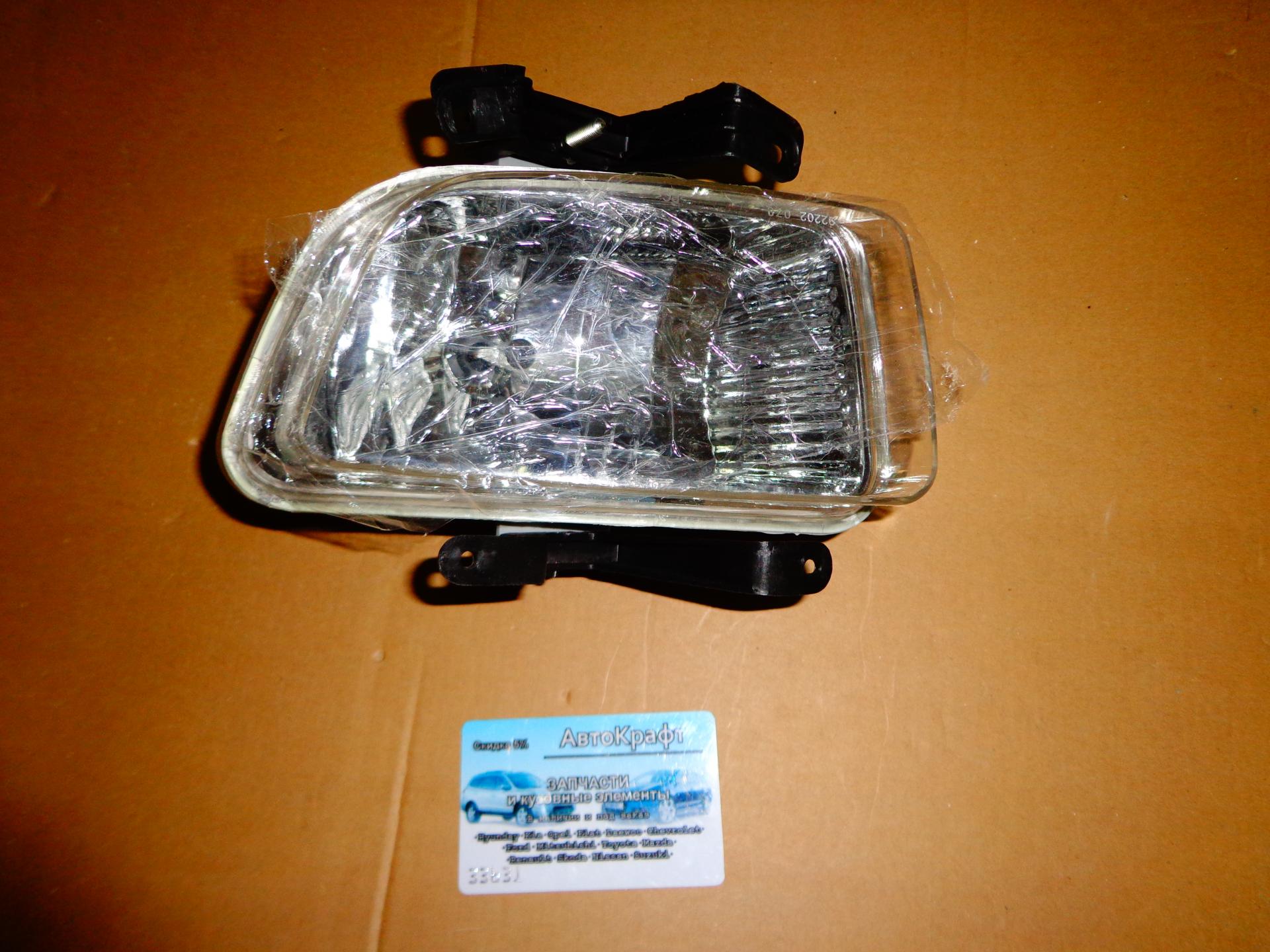 Фара противотуманная левая Kia Picanto 04- 92201-07000