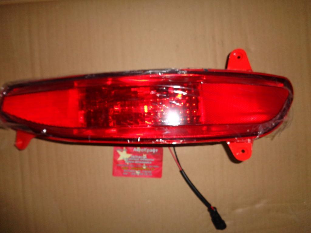 Фонарь противотуманный правый Chery Tiggo 5