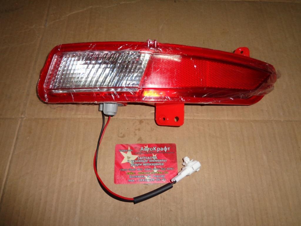 Фонарь противотуманный задний правый Chery Very J15-3732040