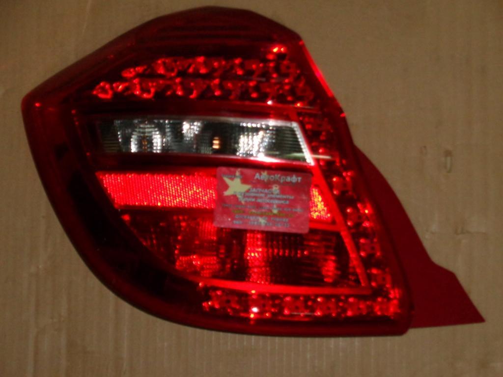 Фонарь задний левый Chery Bonus 3 J524433010
