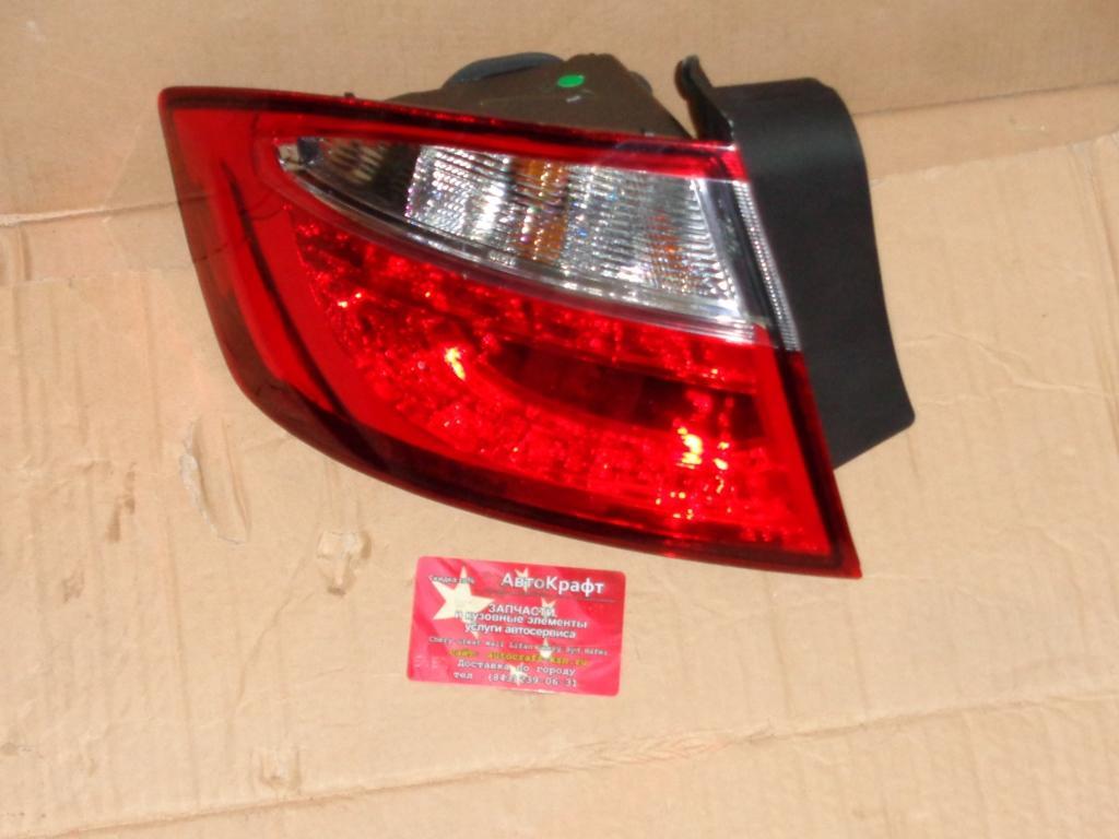 Фонарь задний левый на крыле Chery Arrizo 7 J42-4433010