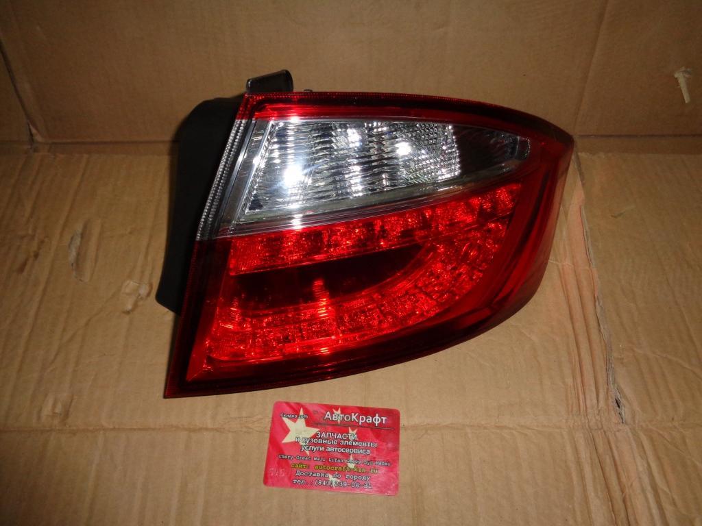 Фонарь задний правый на крыле Chery Arrizo 7 J42-4433020