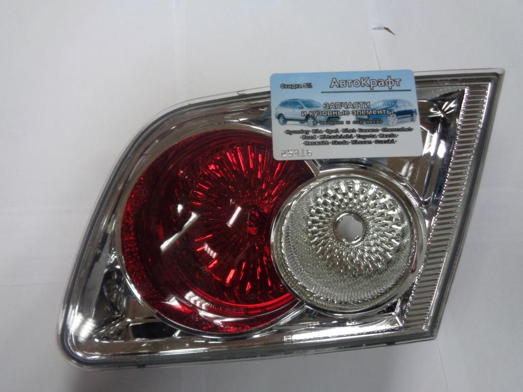 Фонарь задний правый внутренний MAZDA 6 2002-2005 (прозрачный) GJ6E-51-3F0D