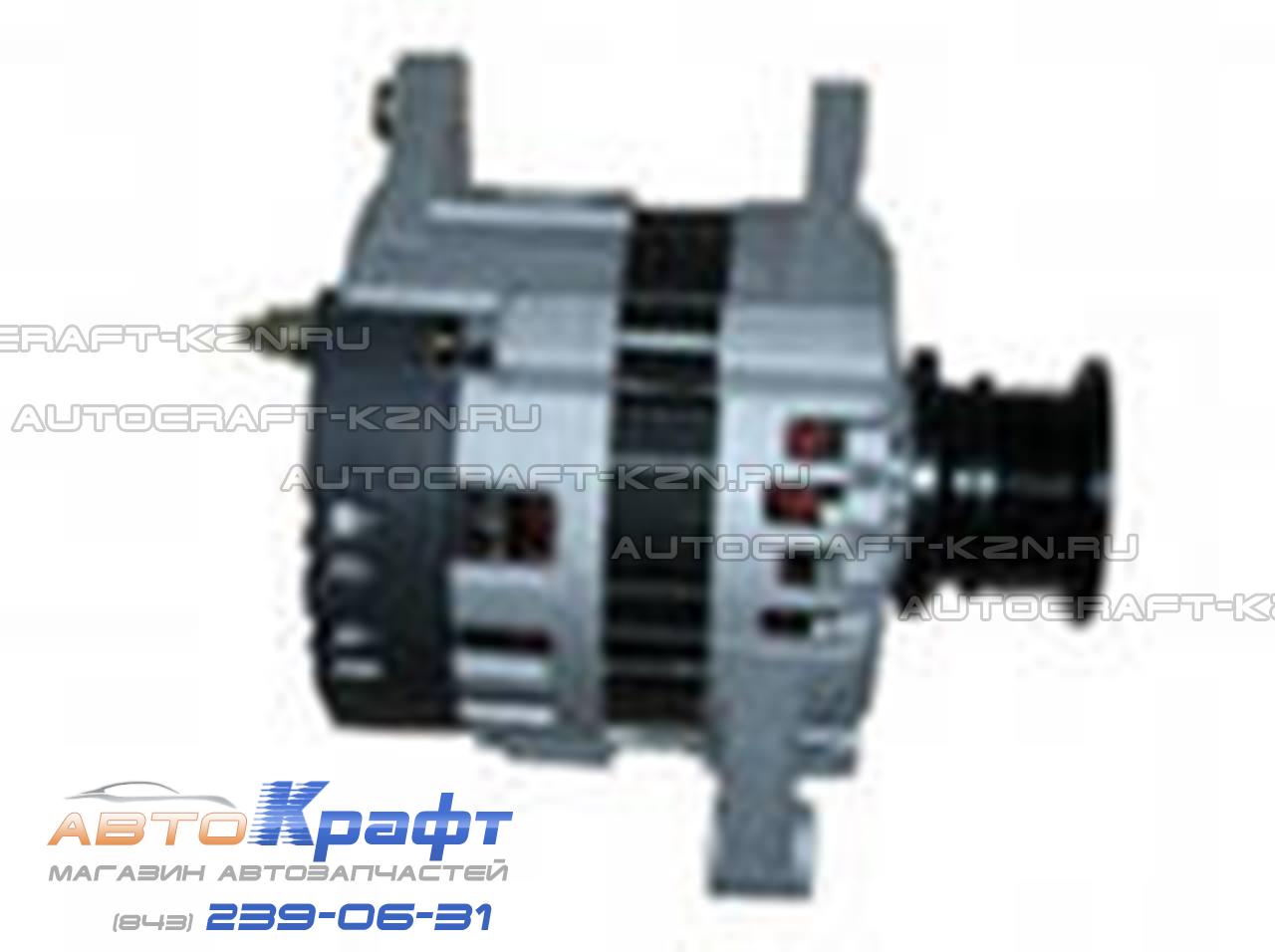 Генератор ручейковый ремень Chevrolet Aveo 1.2 