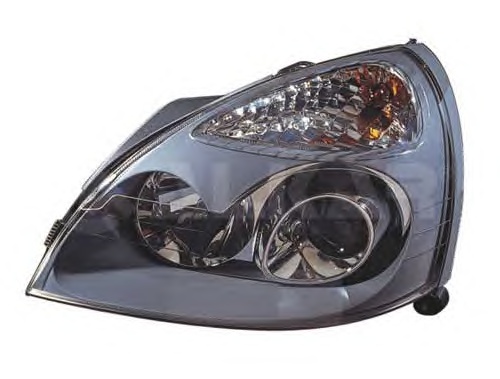 ФАРА ЛЕВАЯ линзованная под корректор RENAULT SYMBOL 2001-