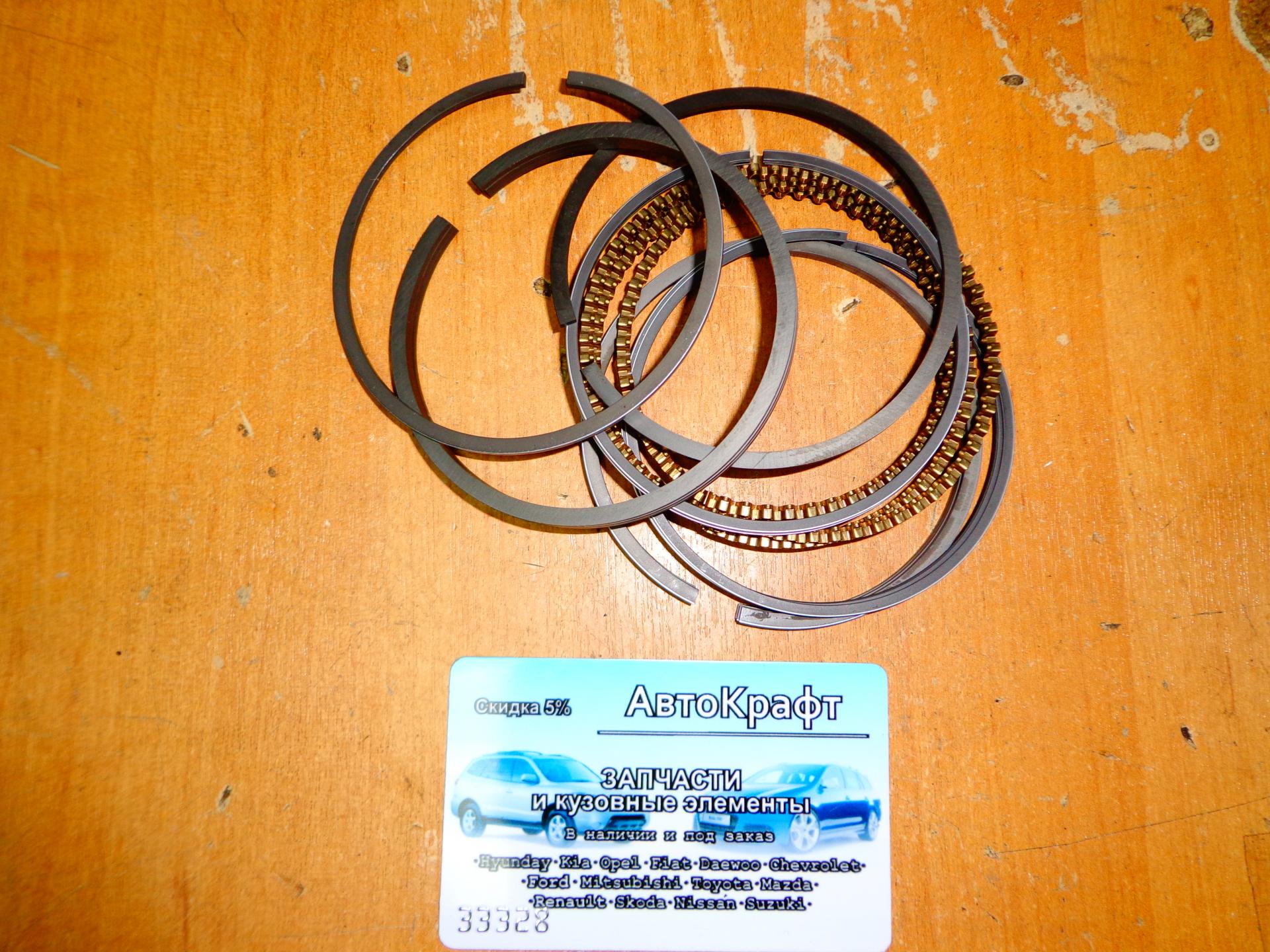 Кольца поршневые Daewoo Nexia 16V 93742293