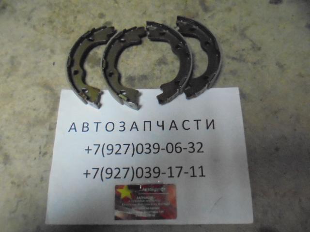 Колодки ручного тормоза Jac S5 Колодки ручного тормоза Jac S5