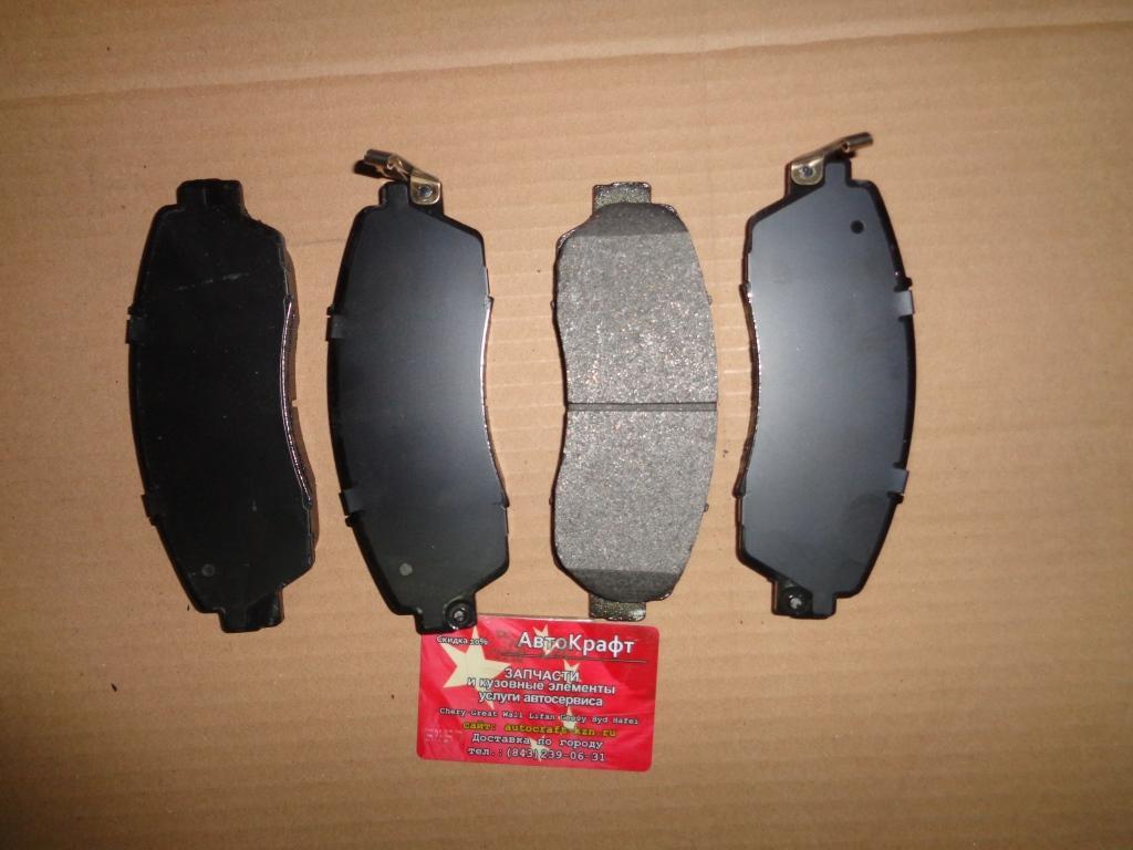 Колодки тормозные передние Haval F7x 3501110XKY00A