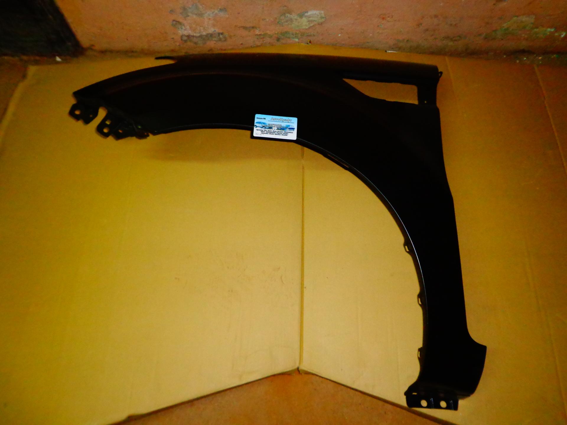 Крыло переднее левое Kia Soul 2009- 663112K300