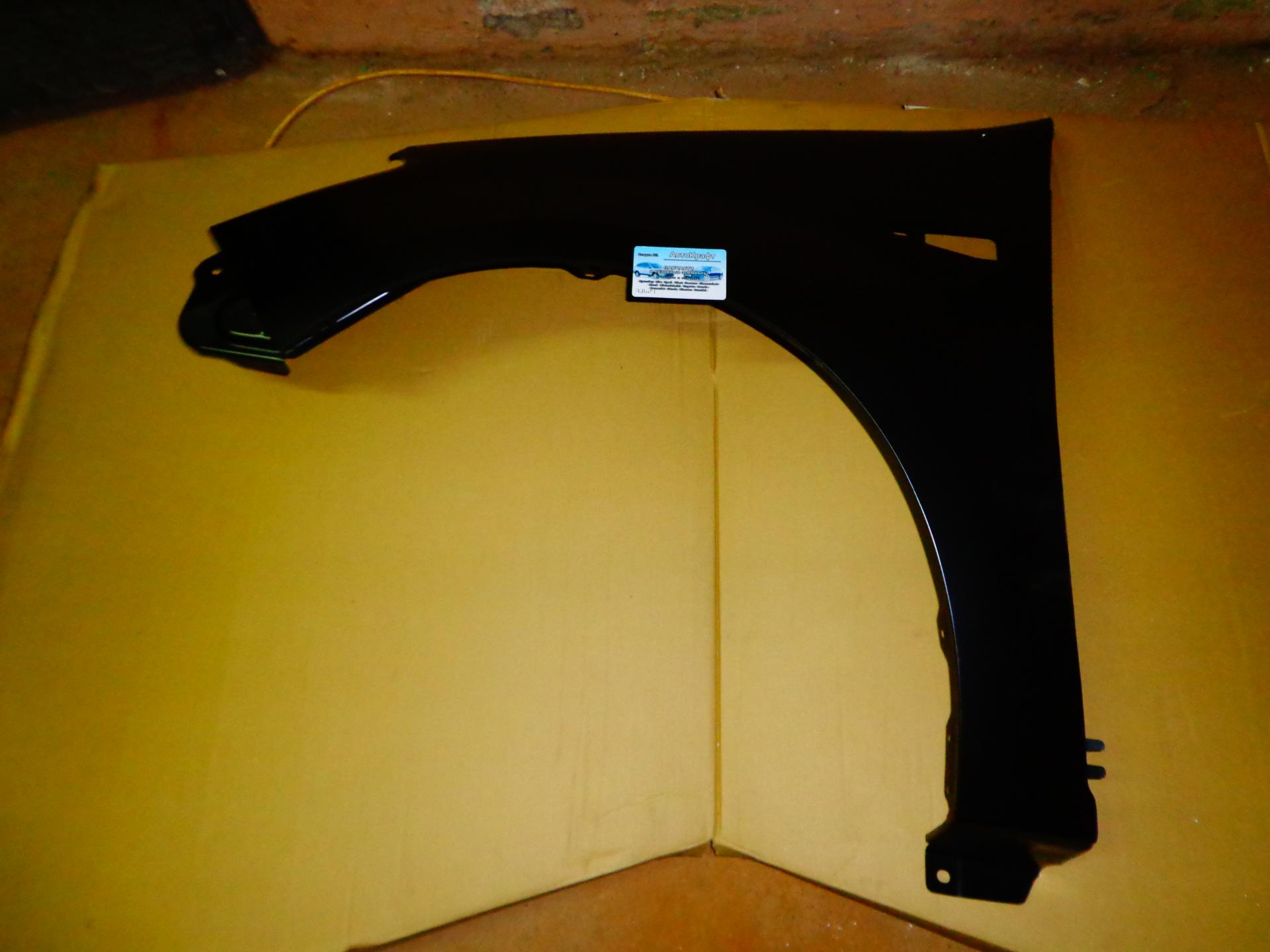 Крыло переднее левое Renault Sandero 2008- 6001551025