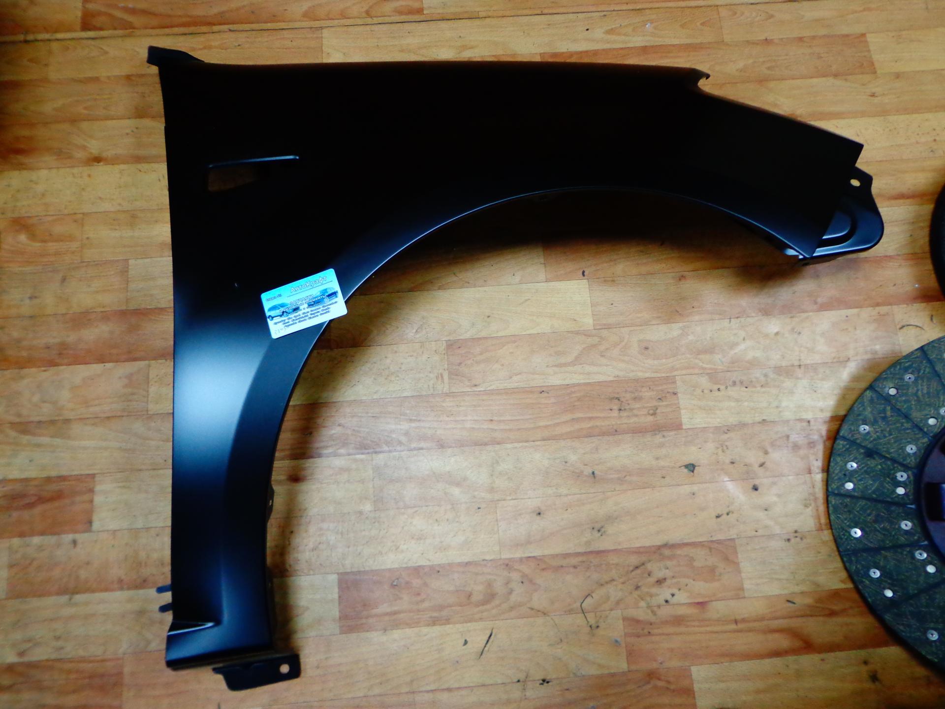 Крыло переднее правое Renault Sandero 2008- 6001551026