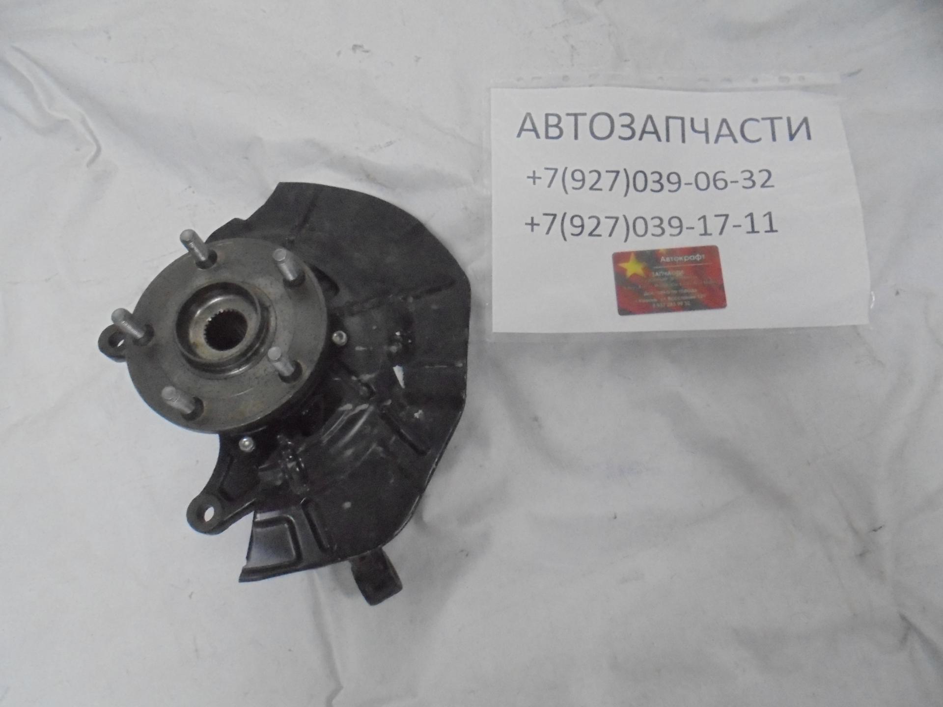Кулак поворотный правый в сборе со ступицей и щитком тормозным  Geely Atlas  4017005800