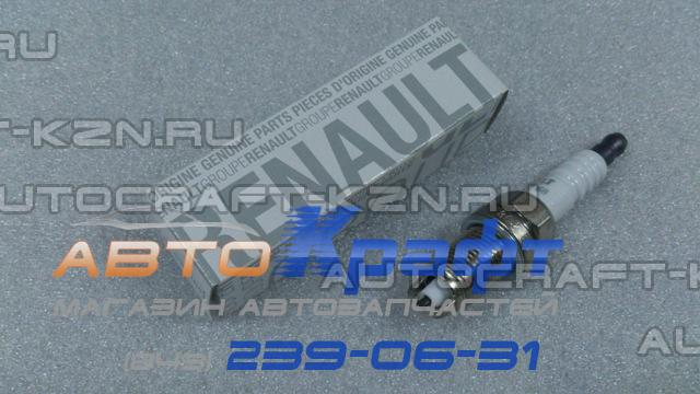 Свеча зажигания Renault Fluence