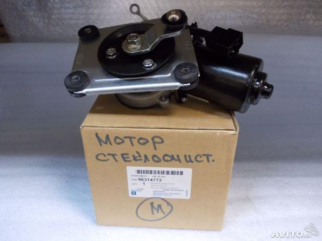 
<span>Мотор стеклоочистителя  Daewoo Matiz</span>
