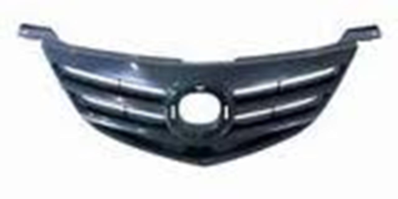 Решетка радиатора хром MAZDA 3 2004- SDN SPORT Решетка радиатора хром MAZDA 3 2004- SDN SPORT