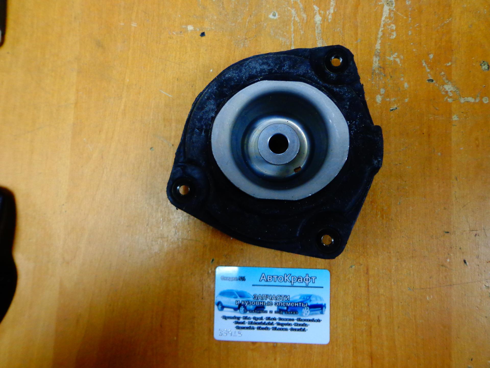 Опора амортизатора переднего левая Nissan Qashqai 54321-JD00B