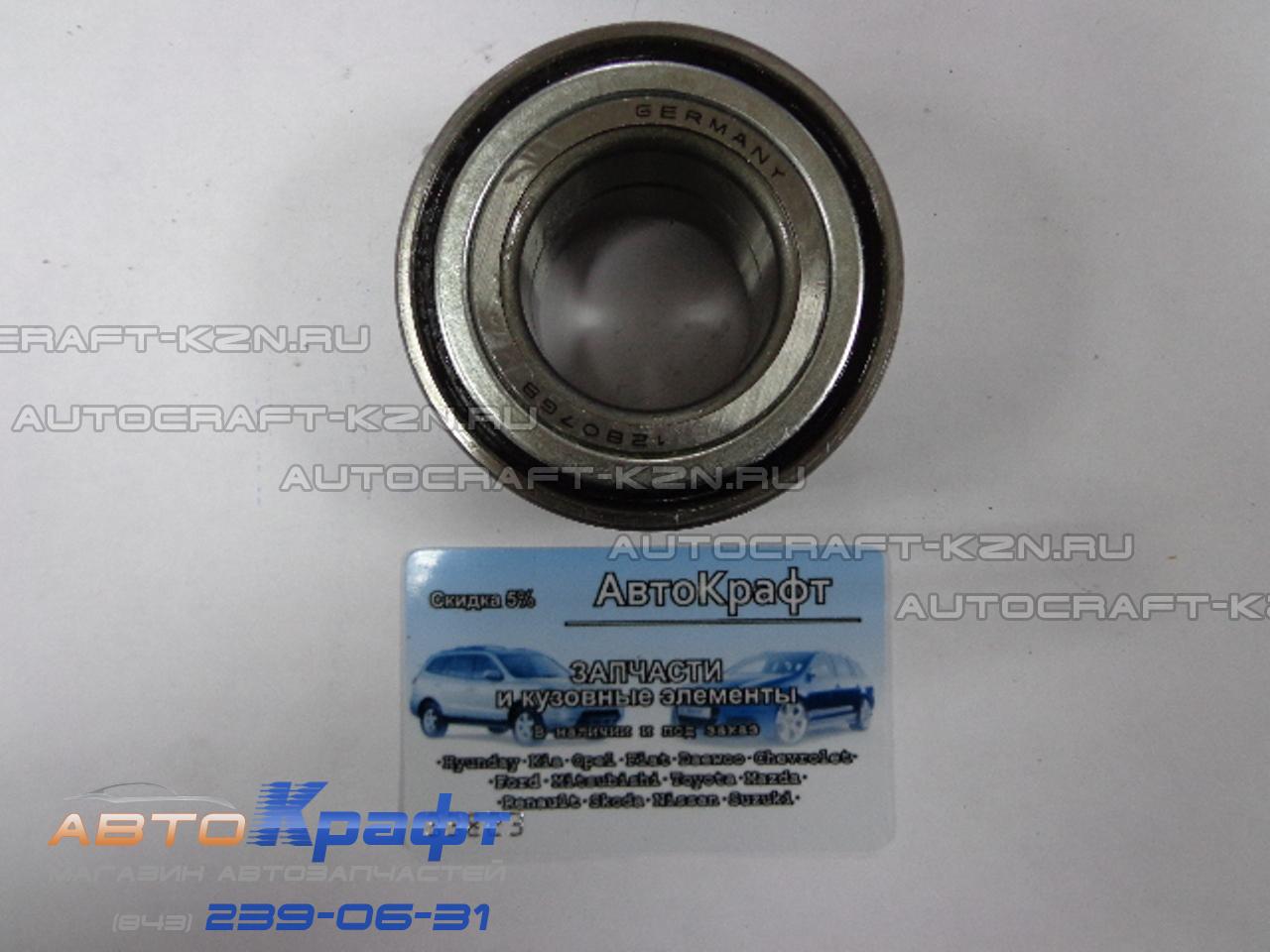 Подшипник передней ступицы без ABS Lada Largus 6001547696