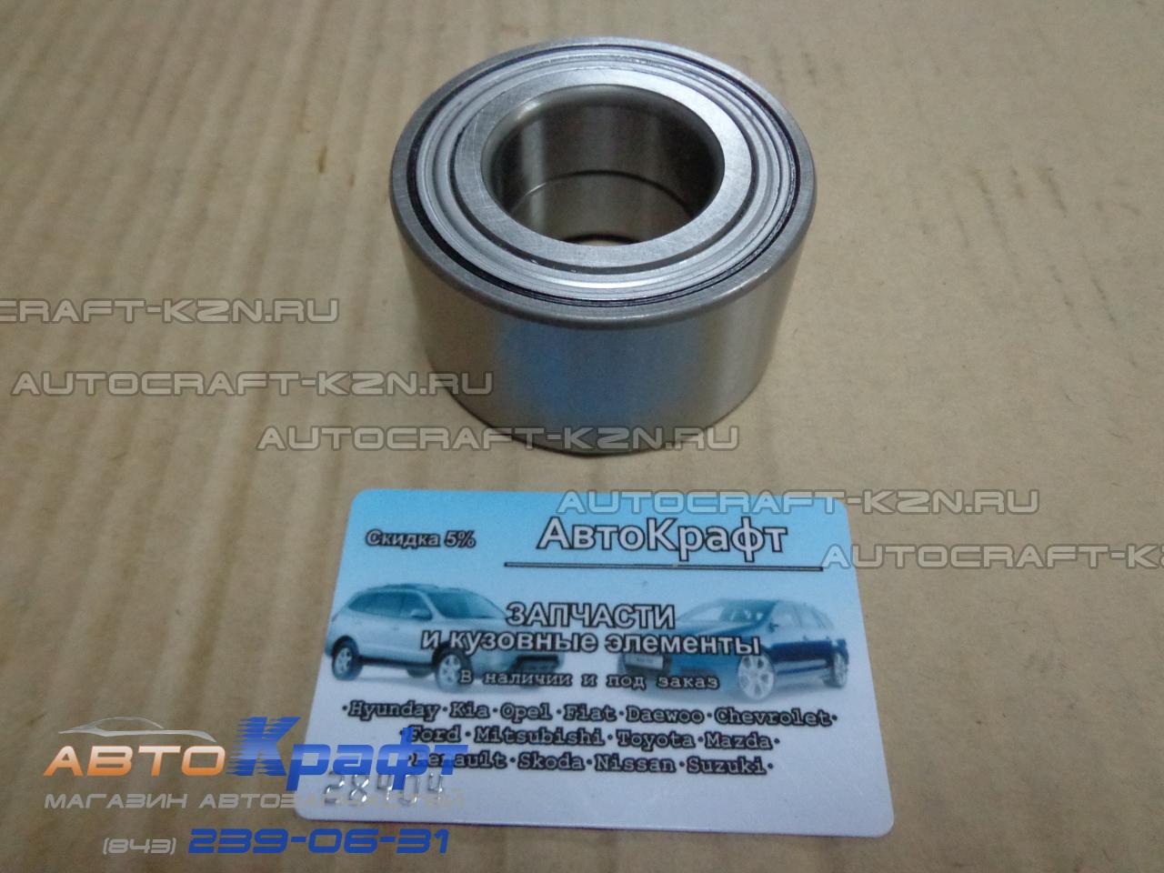 Подшипник ступицы перед с ABS Renault Sandero