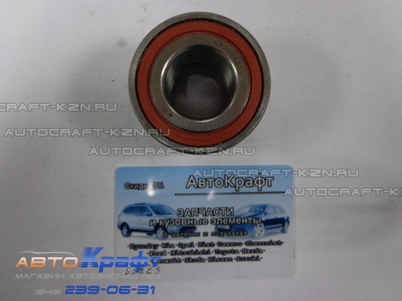 Подшипник задний ступицы Lada Largus 7701205812