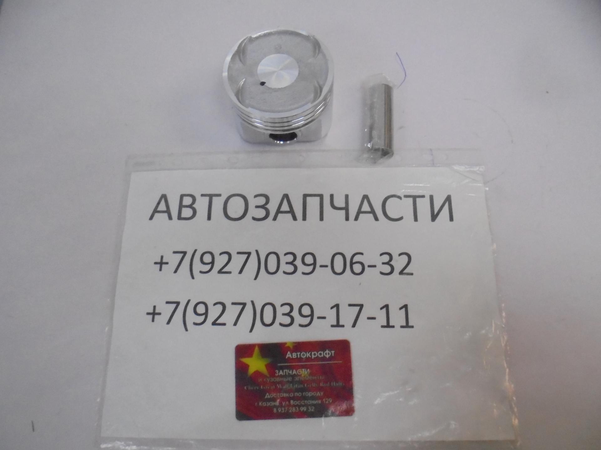 Поршень с пальцем STD JAC S5 2.0 (Атмосферный двигатель)