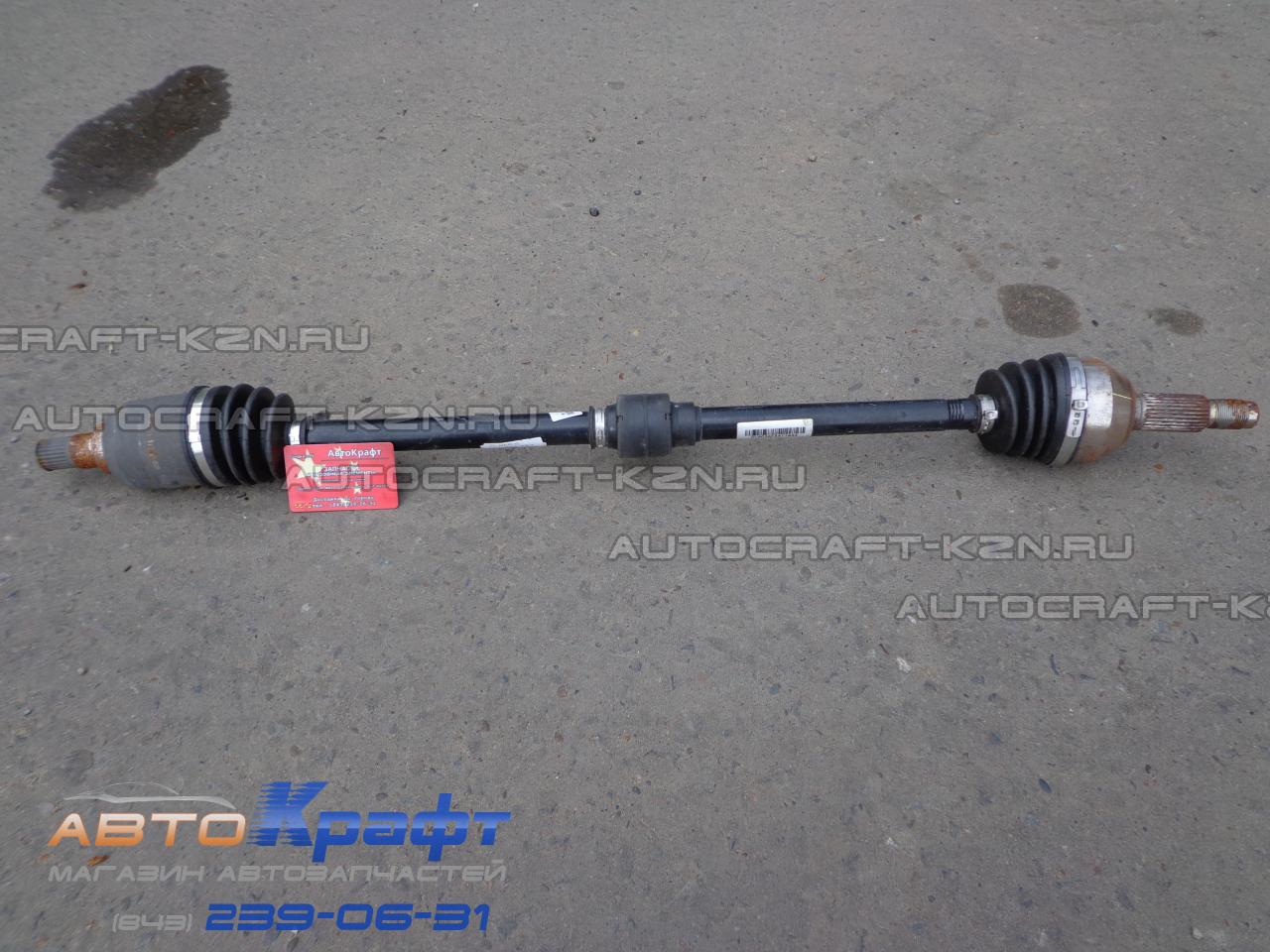 Привод правый Chery Bonus, Chery Very 