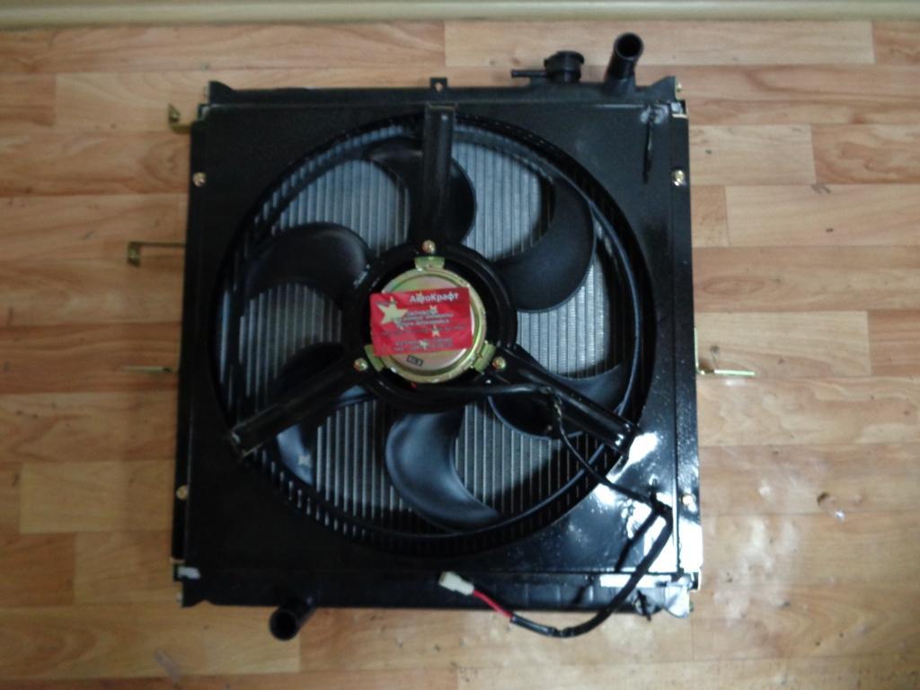 Радиатор охлаждения в сборе с вентилятором Baw Fenix Tonik 1301N010A12