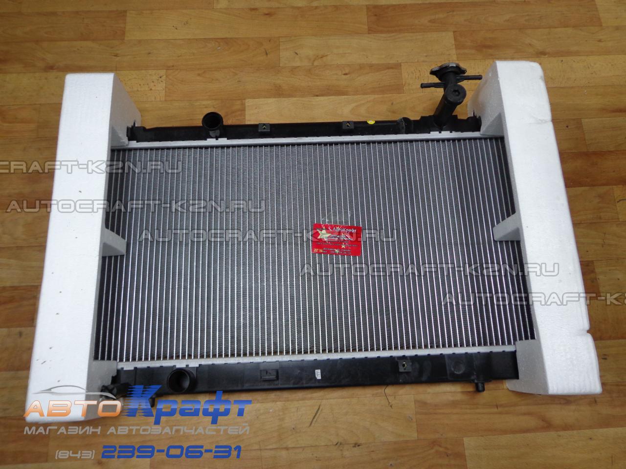 Радиатор охлаждения Chery Tiggo FL 1.6  . Vortex Tingo FL 1.6 T11-1301110DA