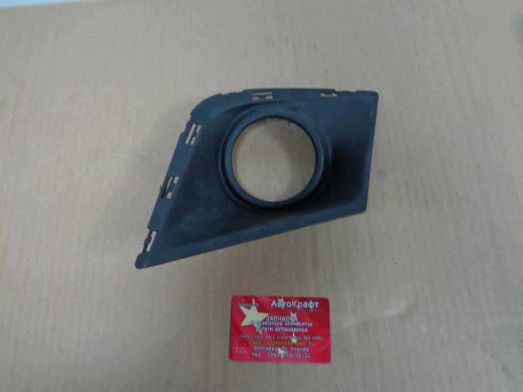 Рамка ПТФ правая JAC S5 2803211U1510