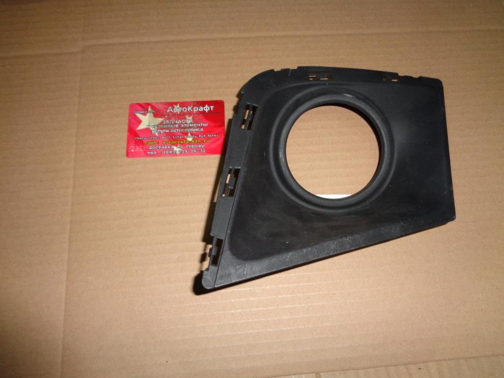 Решетка ПТФ левая JAC S5 2803212U1510