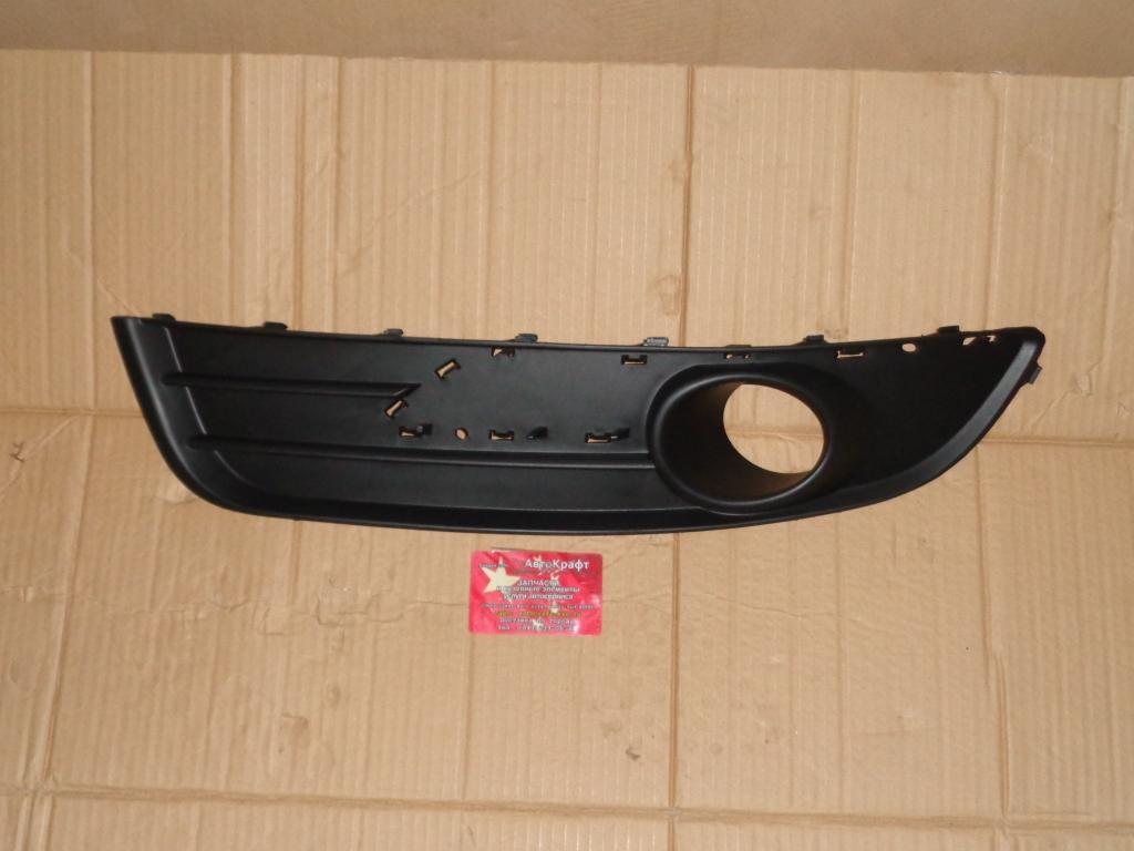 Решетка ПТФ правая Chery Bonus 3 J522803504