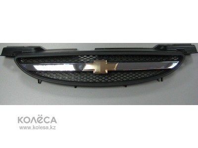 Решетка радиатора Chevrolet Aveo 04- (хром.)