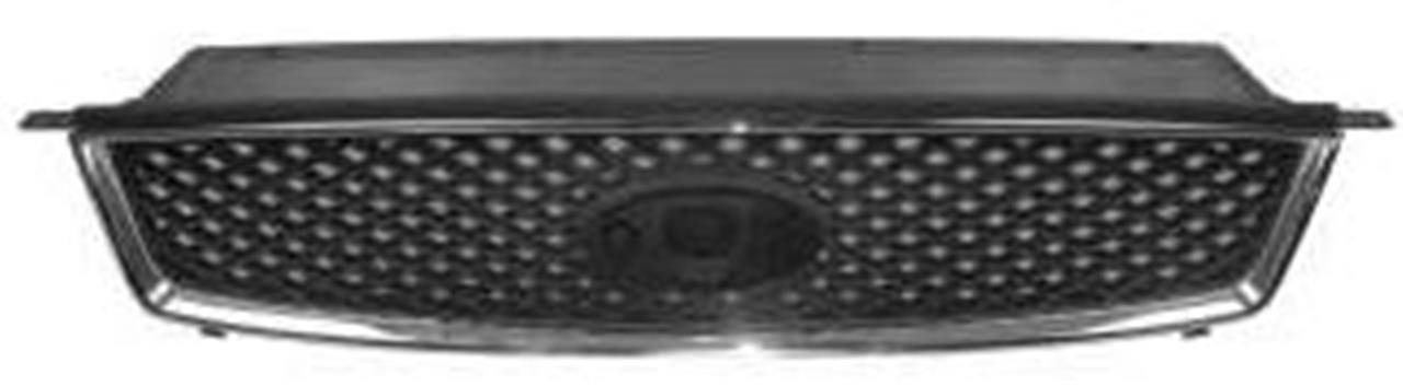 Решетка радиатора хром Ford Focus II 2005- 1337961