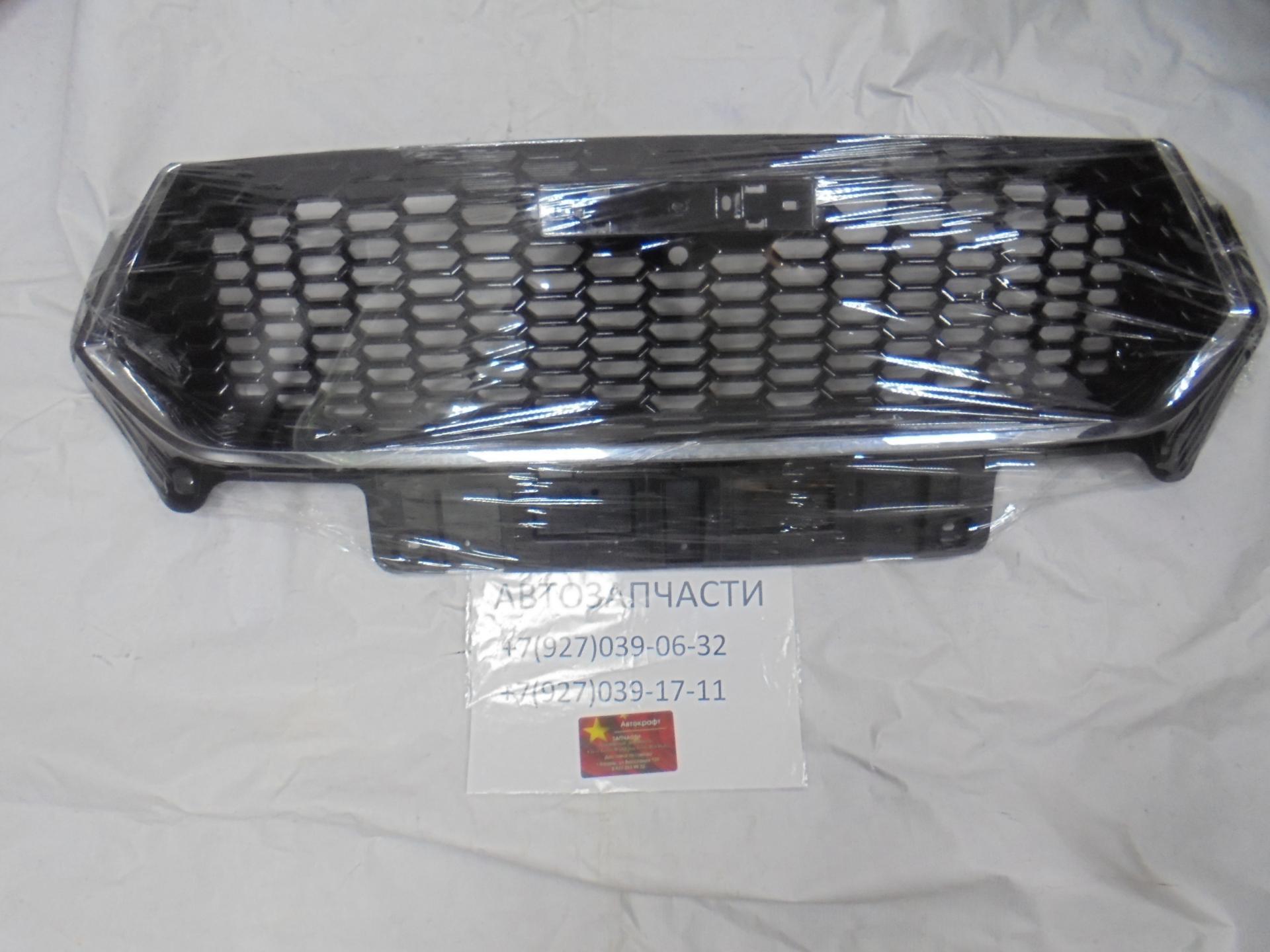 Решётка радиатора без отв. под камеру HAVAL F7x 5509113XKQ00A8D