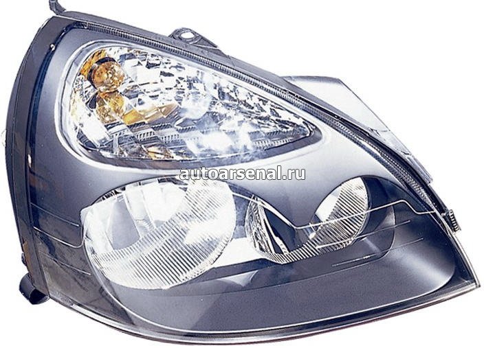 ФАРА ПРАВАЯ серая под корректор RENAULT SYMBOL 2001-