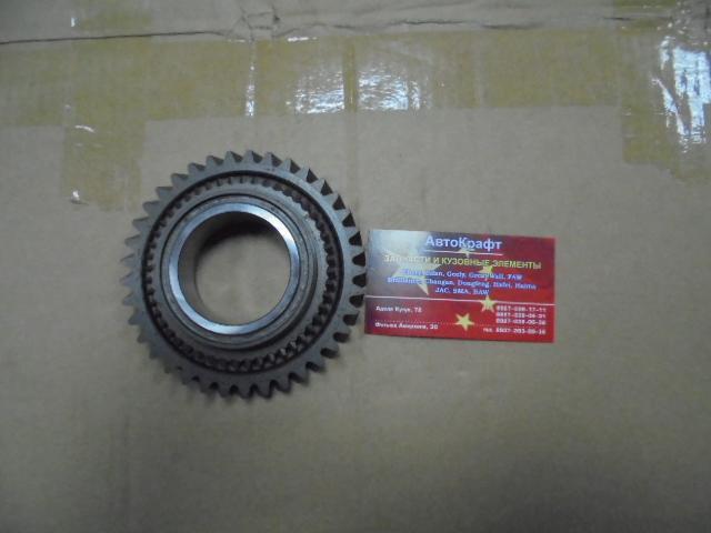 Шестерня задней передачи Chery Cross Eastar QR523-1701580