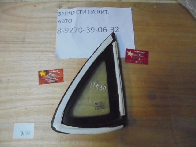 Стекло задней левой двери (четверть) Brilliance V5 4018077