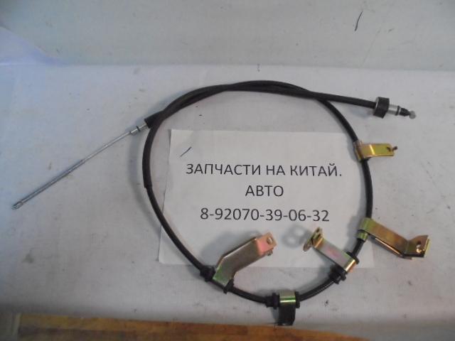 Трос стояночного тормоза левый  Changan Eado C201072-0200