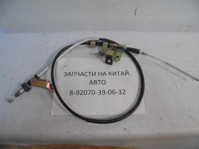Трос стояночного тормоза правый  Changan Eado C201072-0400