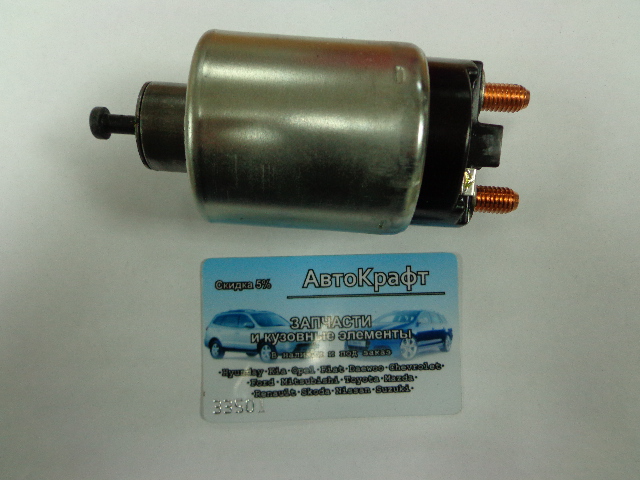 Втягивающий стартера Chevrolet Aveo 1.4L DONC