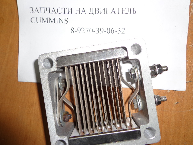 
<span>Нагреватель воздуха во впускном коллекторе WP10,WP12 612630120003</span>
