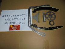 Комплект ГРМ для замены цепи Zotye T600 1.5L   1021021002