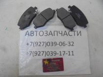 Колодки тормозные передние Moskvich 3  3500310U3400-F011