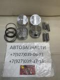 Комплект поршней с кольцами Lifan 1.8 +0.25мм LFB479Q1004425